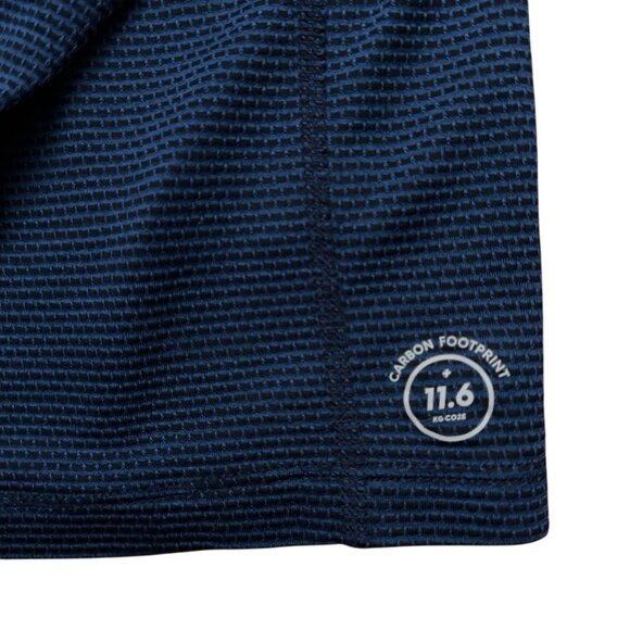 Allbirds T-Shirt Mens Size L Long Sleeve Performance Stretch Merino Wool Blue - Picture 5 of 5